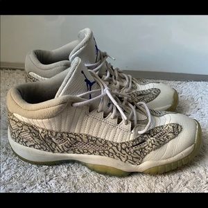 2015 Nike Air Jordan XI Low IE Retro Cobalt